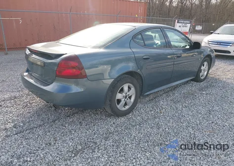 2006 Pontiac Grand Prix z USA, uszkodzony, nr VIN 2G2WP552661270185